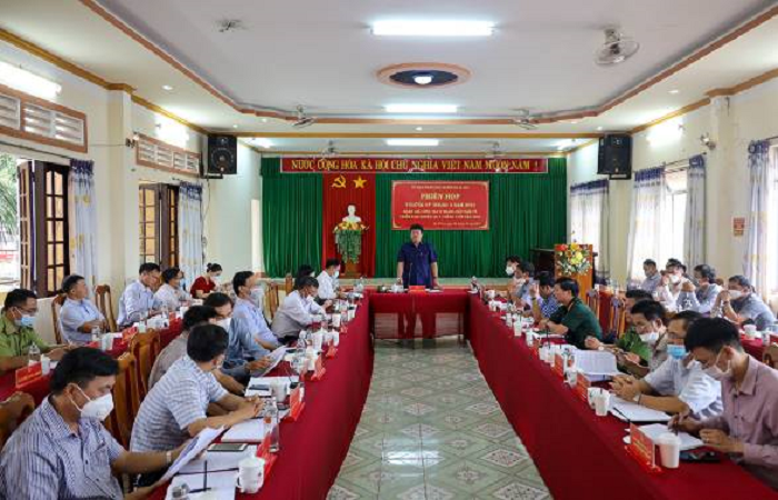 Phiên họp thường kỳ tháng 3 đánh giá công tác quý I, triển khai nhiệm vụ công tác quý II, năm 2022